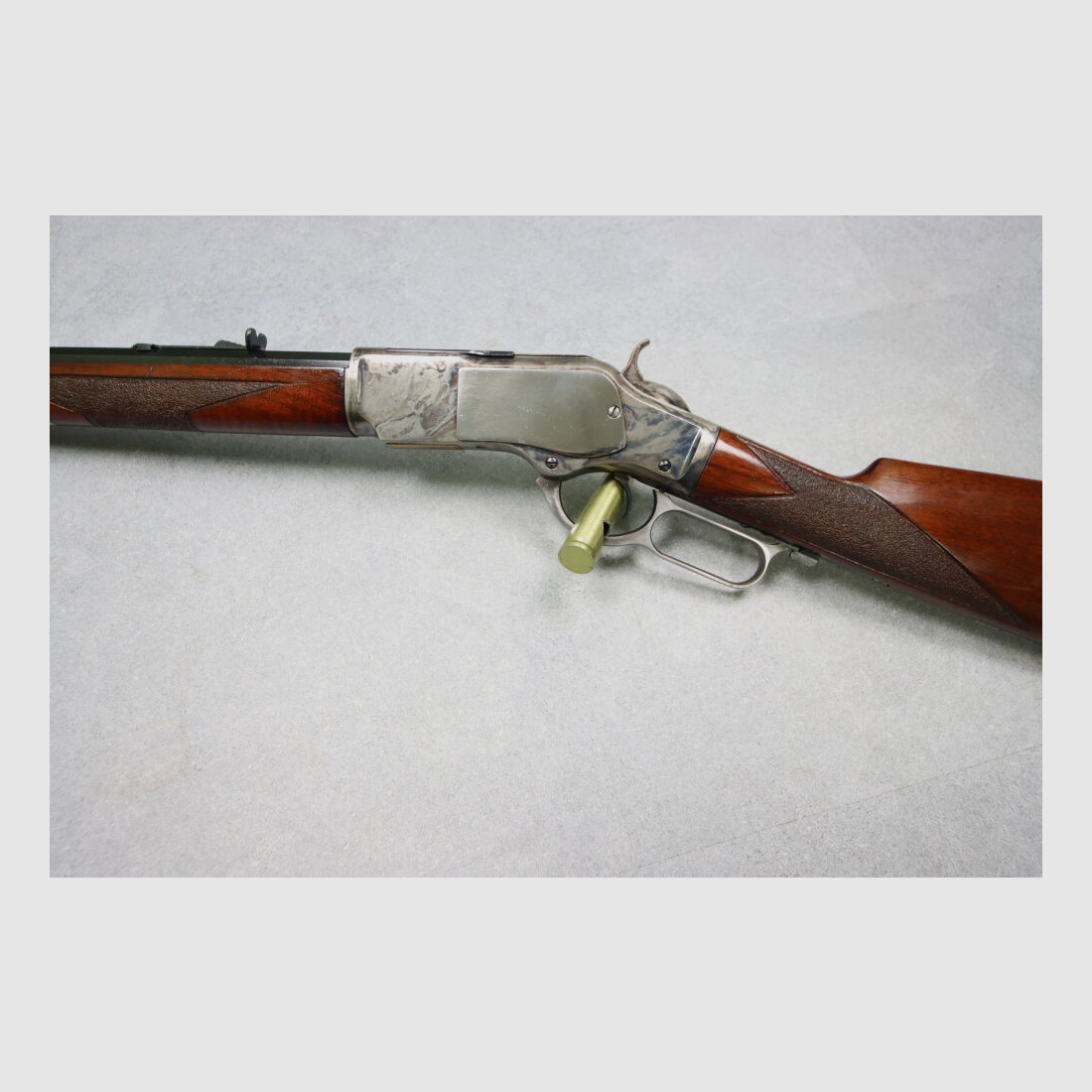 Hege Uberti Lever Action "Winchester" Model 1873 Rifle