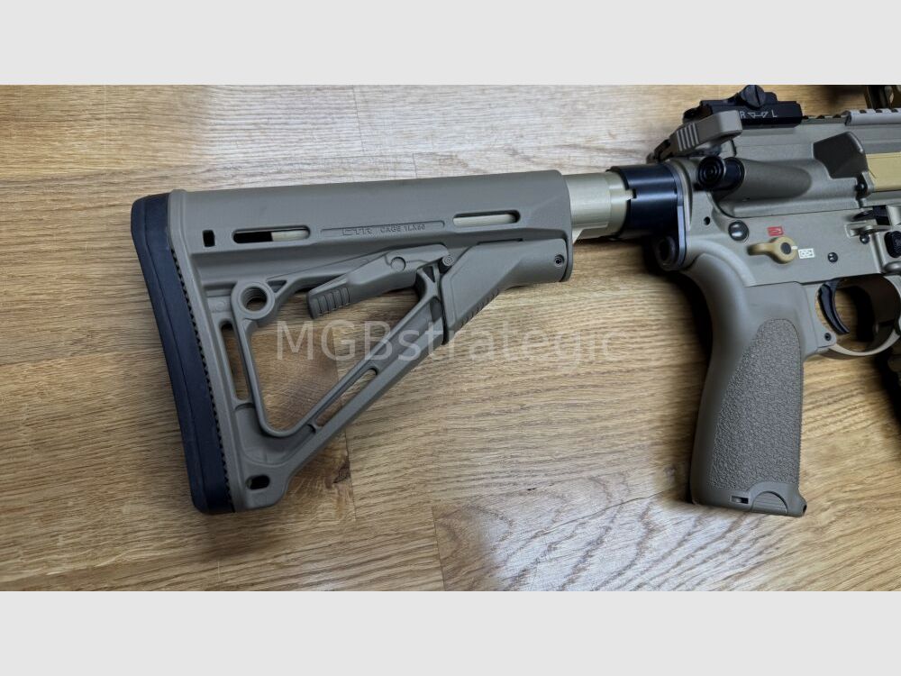 Heckler & Koch MR223 A3 Slim-Line 12,5" canon - carabine semi-automatique .223Rem H&K M-LOK garde de canon / canon tourné et raccourci / système HK416