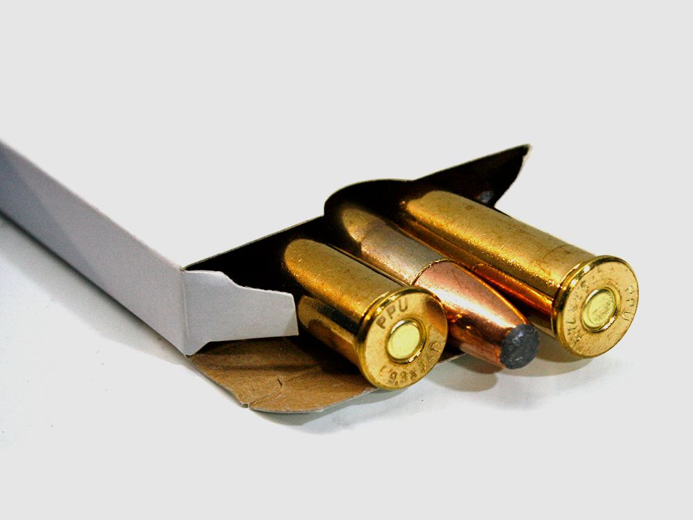 PPU 9,3x74R 16 paczek 320 sztuk Rifle A-461 285gr 18,5g SP półpłaszczowa JAGD amunicja Partizan 9,3, zdjęcie 3 z 5