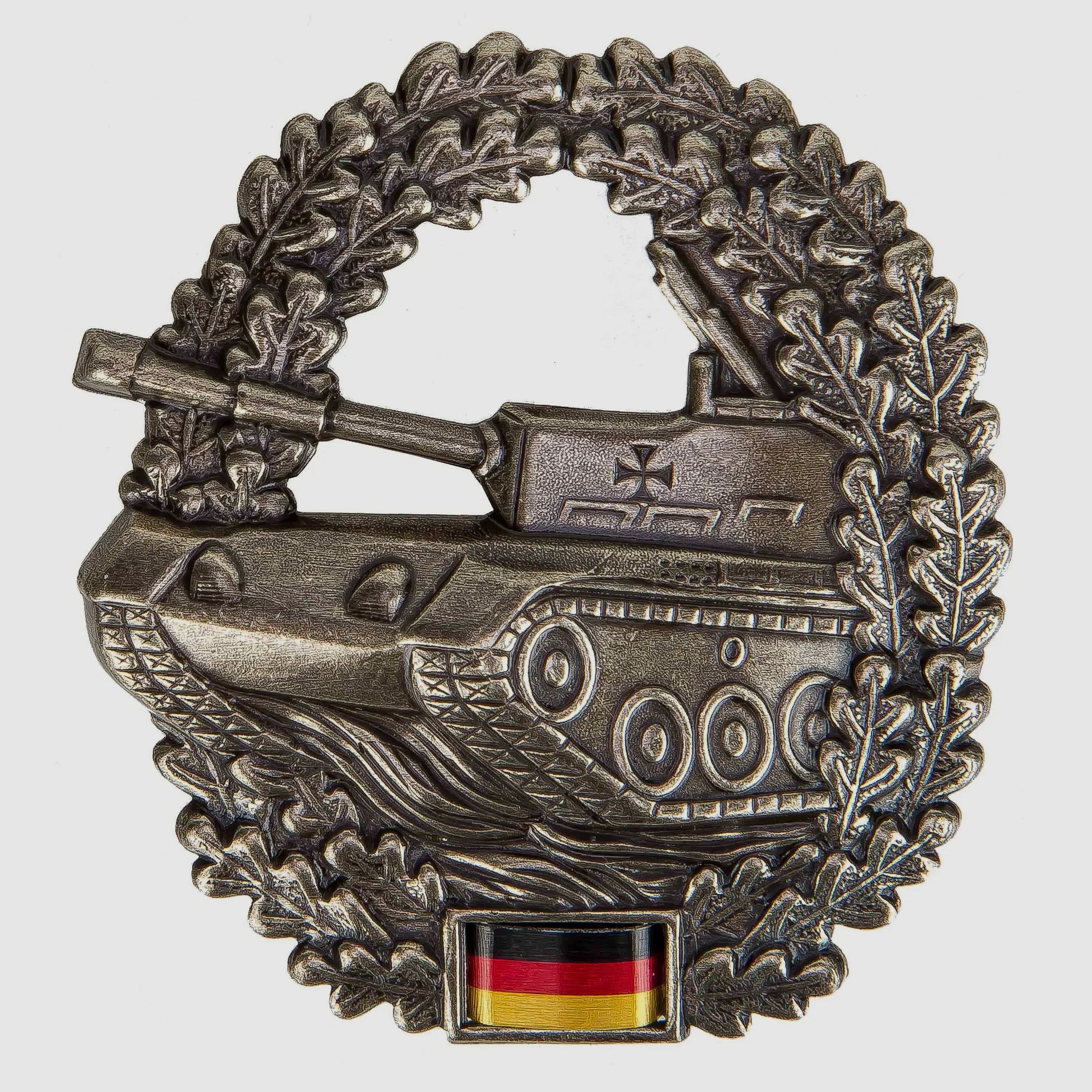 Fritzsch Abzeichen BW Barett Panzertruppe