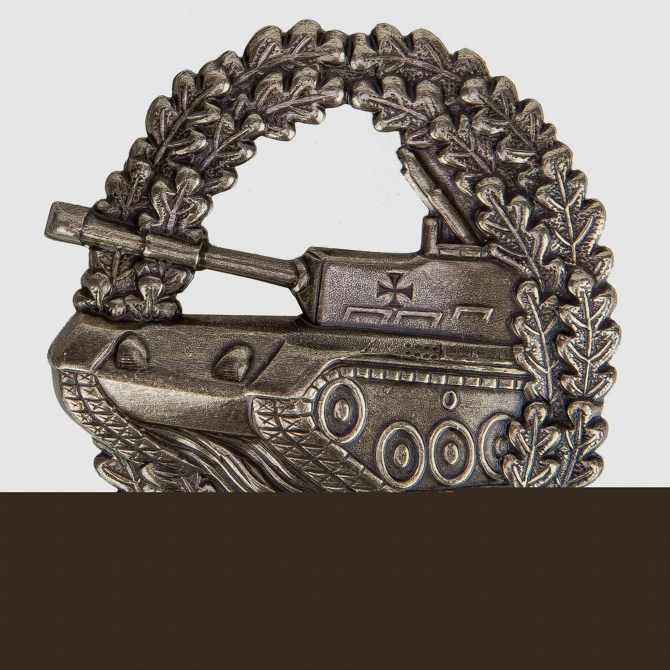 Fritzsch Abzeichen BW Barett Panzertruppe