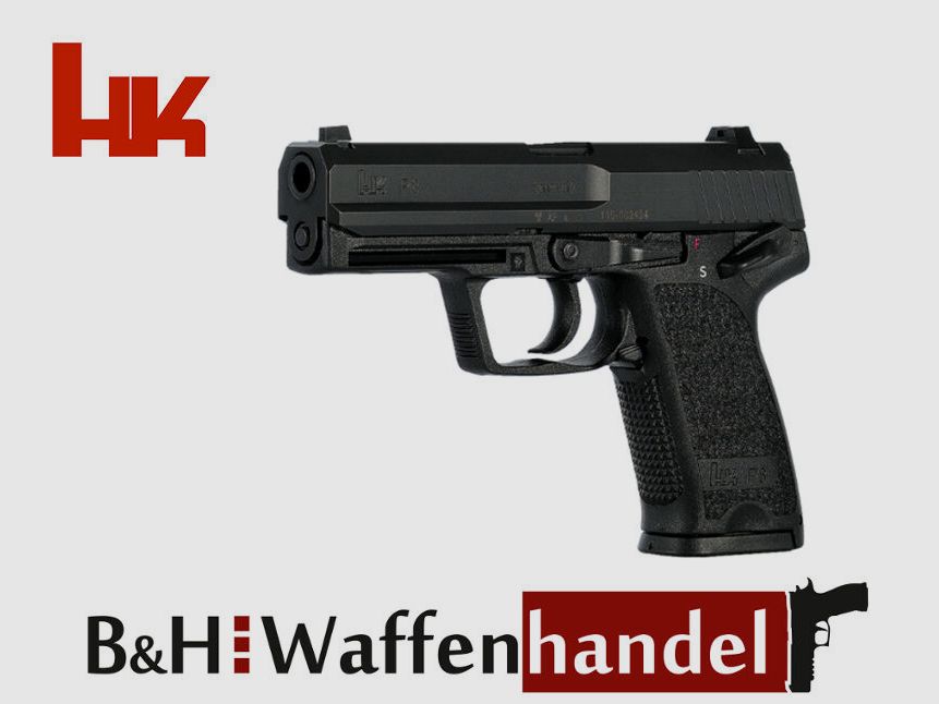 Heckler & Koch (HK H&K) P8 Bundeswehr P8A1