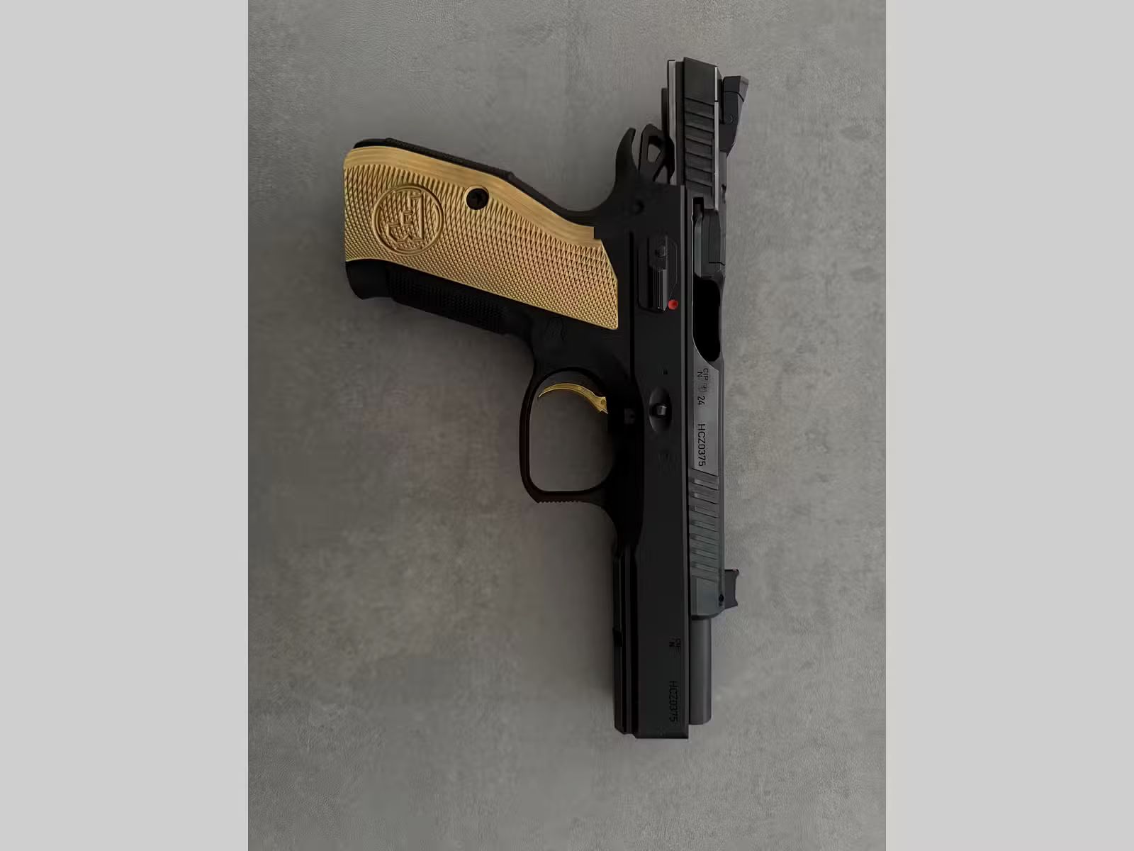 CZ Shadow 2 Optic Ready Golddigger 9mm Luger 