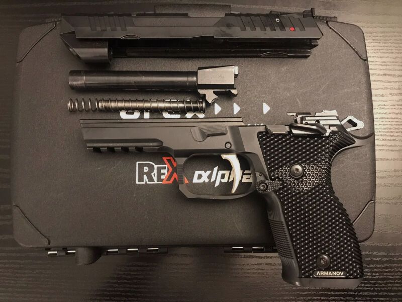 Arex Alpha (IPSC Full Set!)