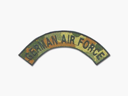 Fritzsch Armabzeichen German Air Force flecktarn