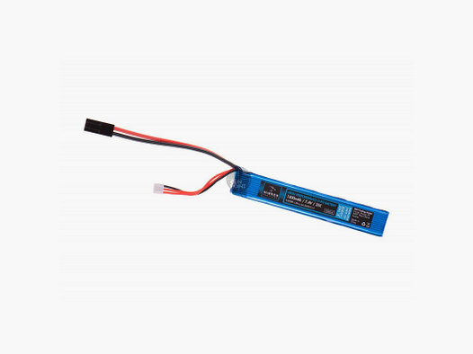 Nimrod Lipo 7.4V 1300mAh 25C Stock Tube Type-Schwarz