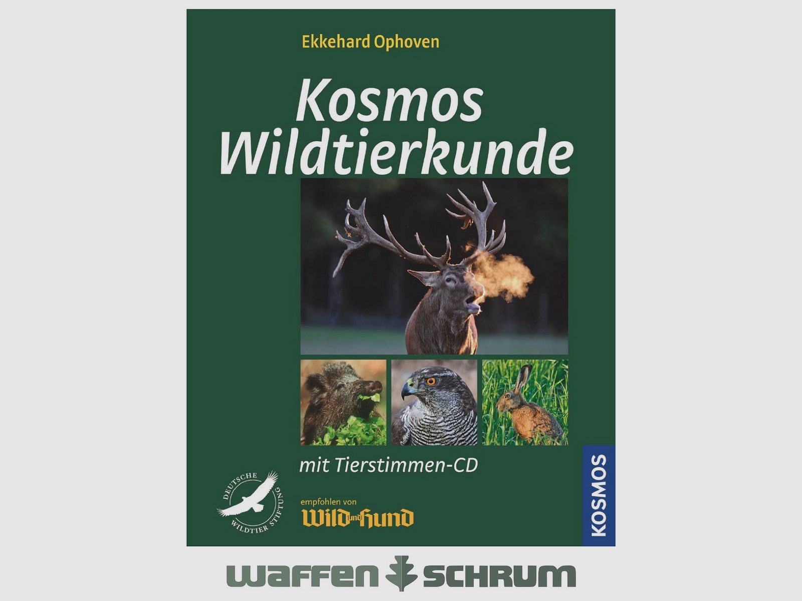 Kosmos Wildtierkunde mit CD Ekkehard Ophoven