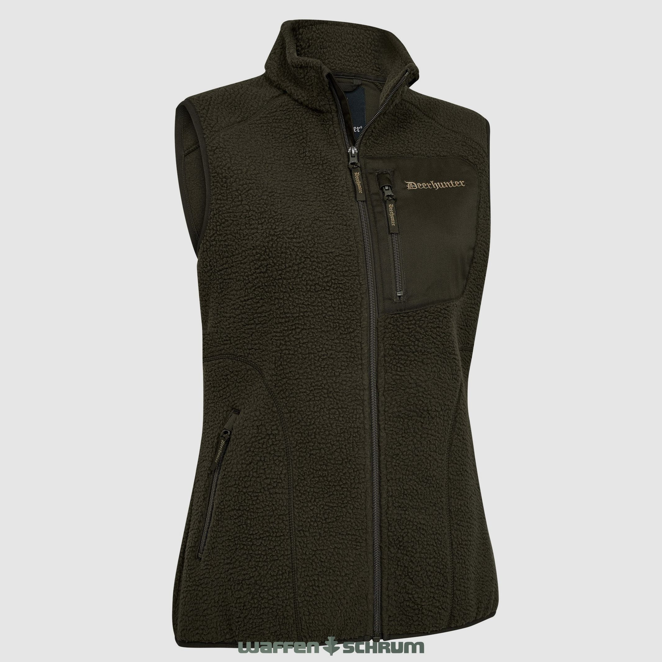 Deerhunter Fleece Vest Atlas Forest Green