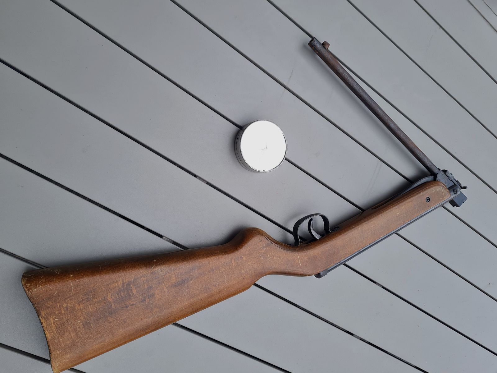 Single-shot break-barrel air rifle Diana Model 23 -Used-