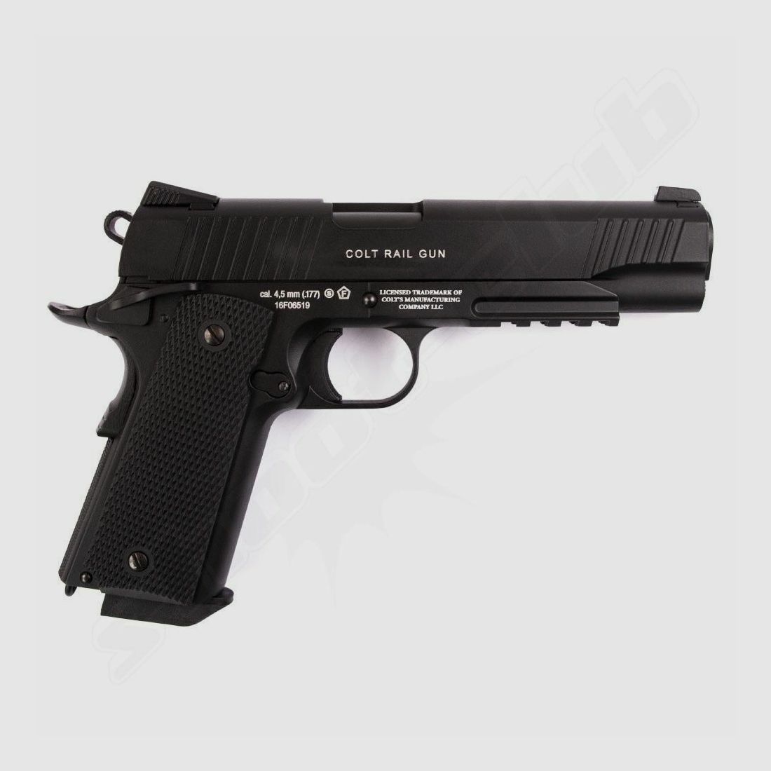 Colt Government M45 CQBP Pistolet CO2 4,5 mm BB en Acier