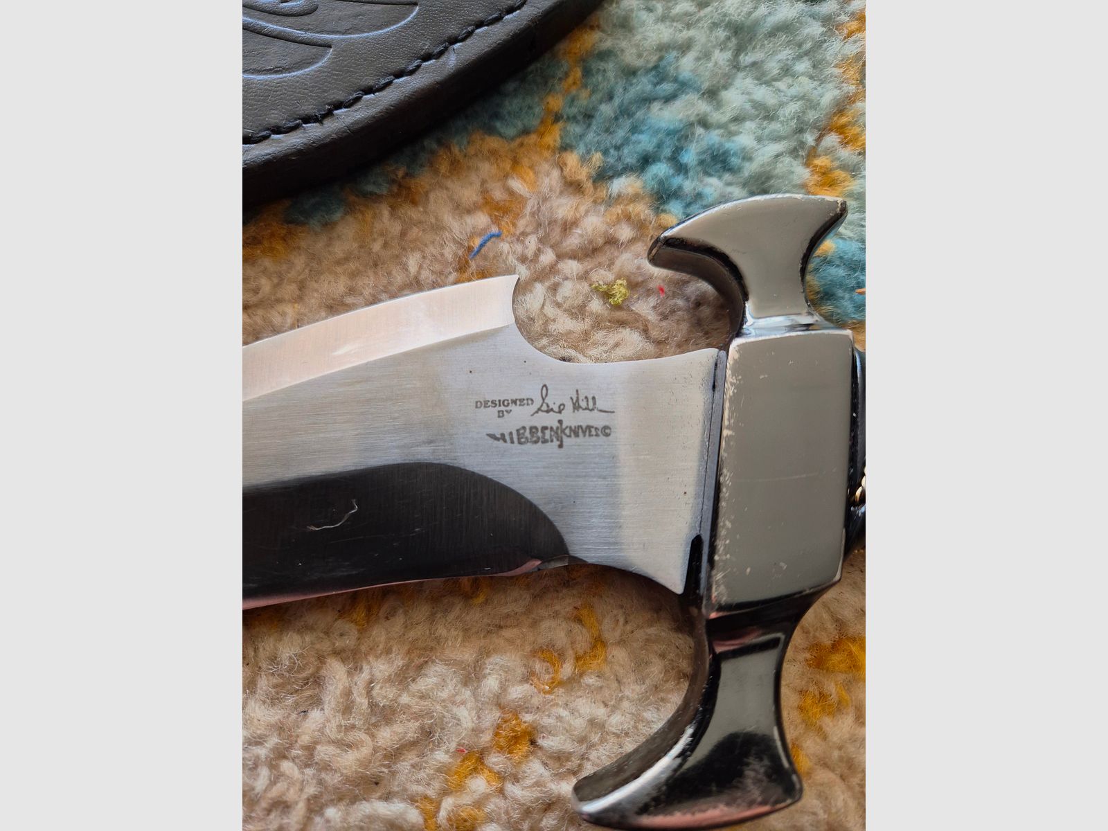 Hibben Knives Raven Custom Design Series Fantasy Fighter
