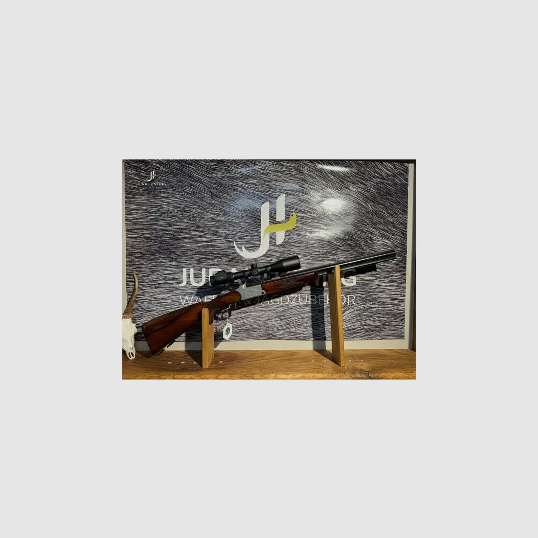 Blaser BBF; 5,6x50R Mag; 16/70; Zeiss 3-12x50