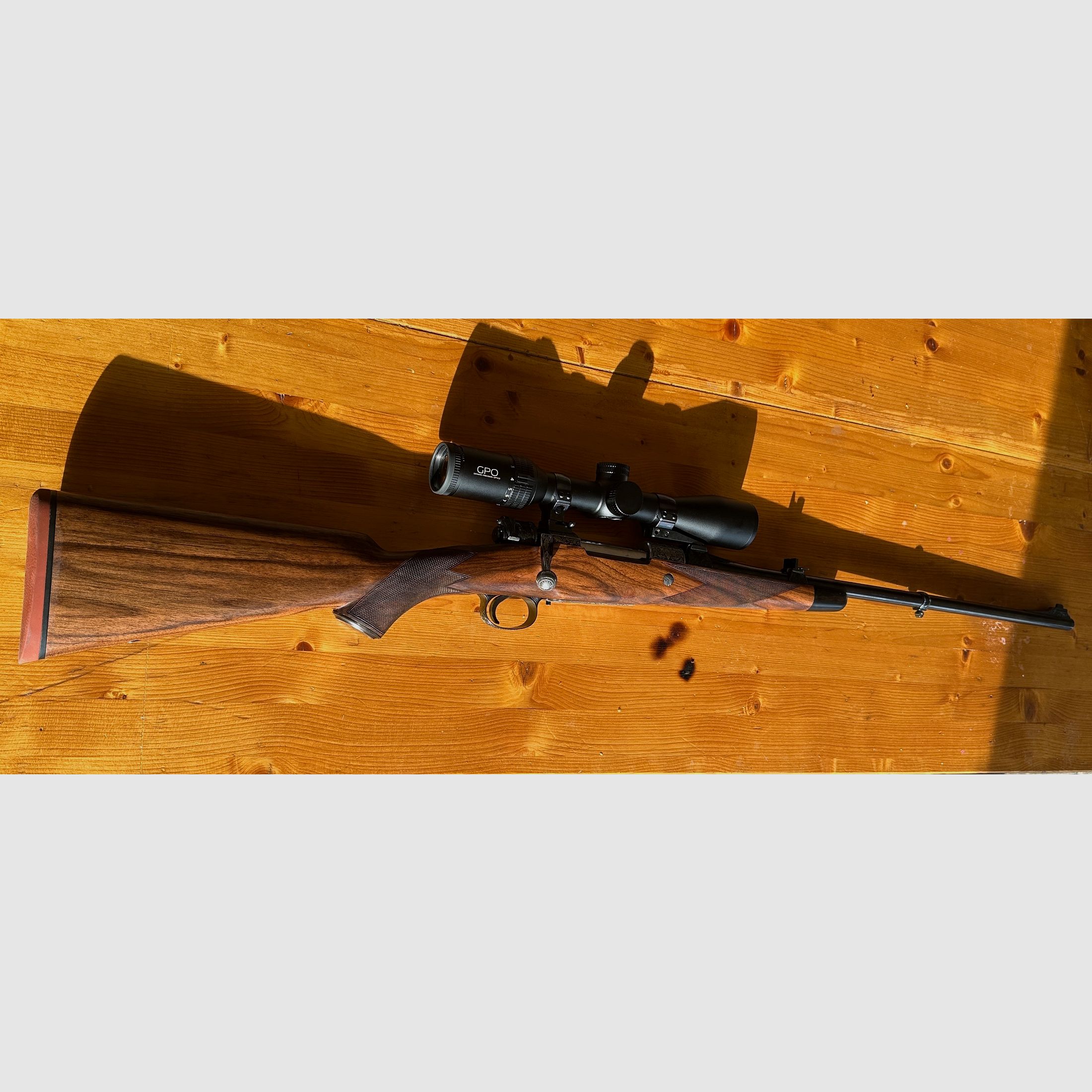 Custom 98er Böddecker & Wagner 375 H&H