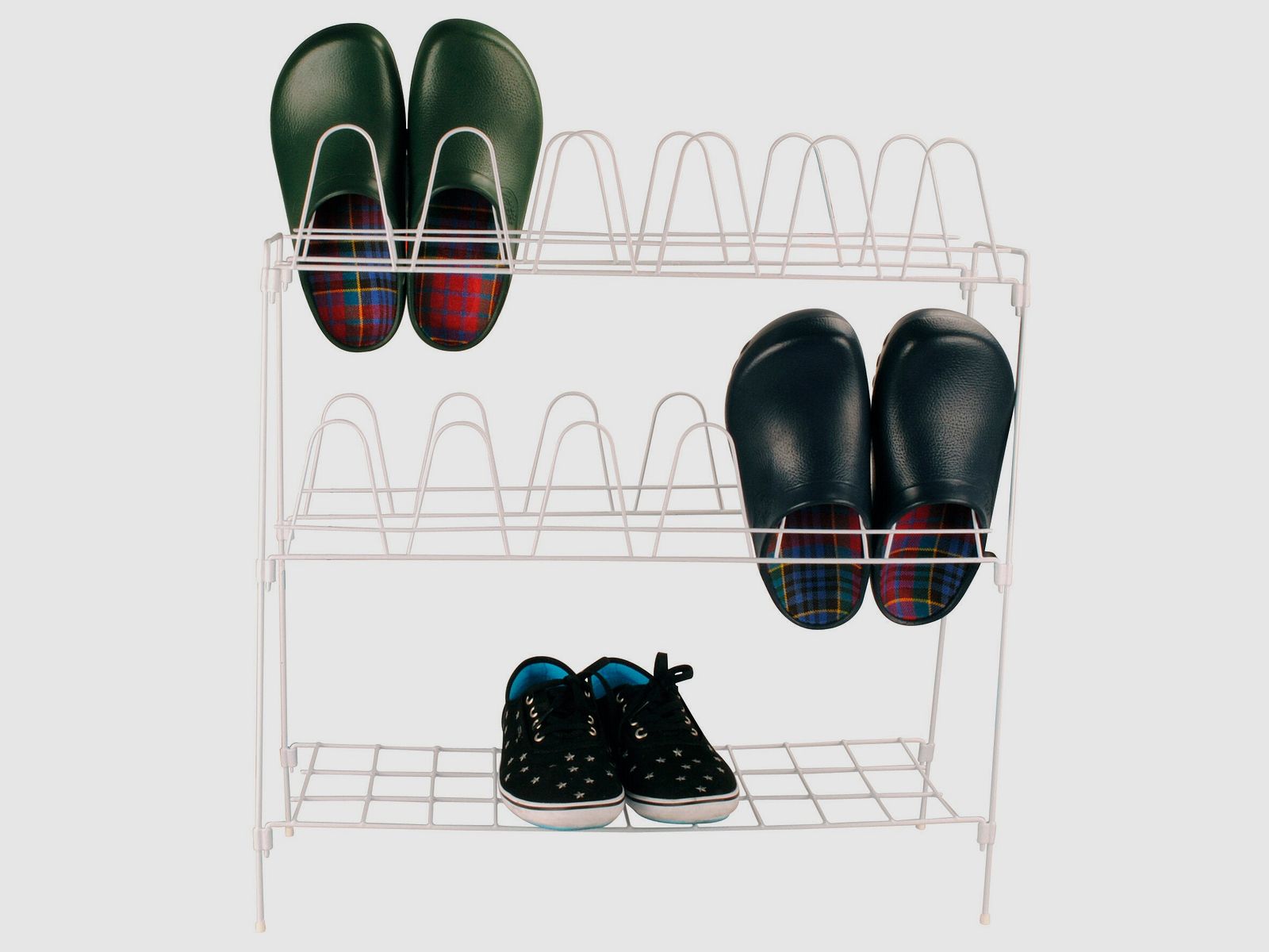 Scarpiera per 12 paia di scarpe
