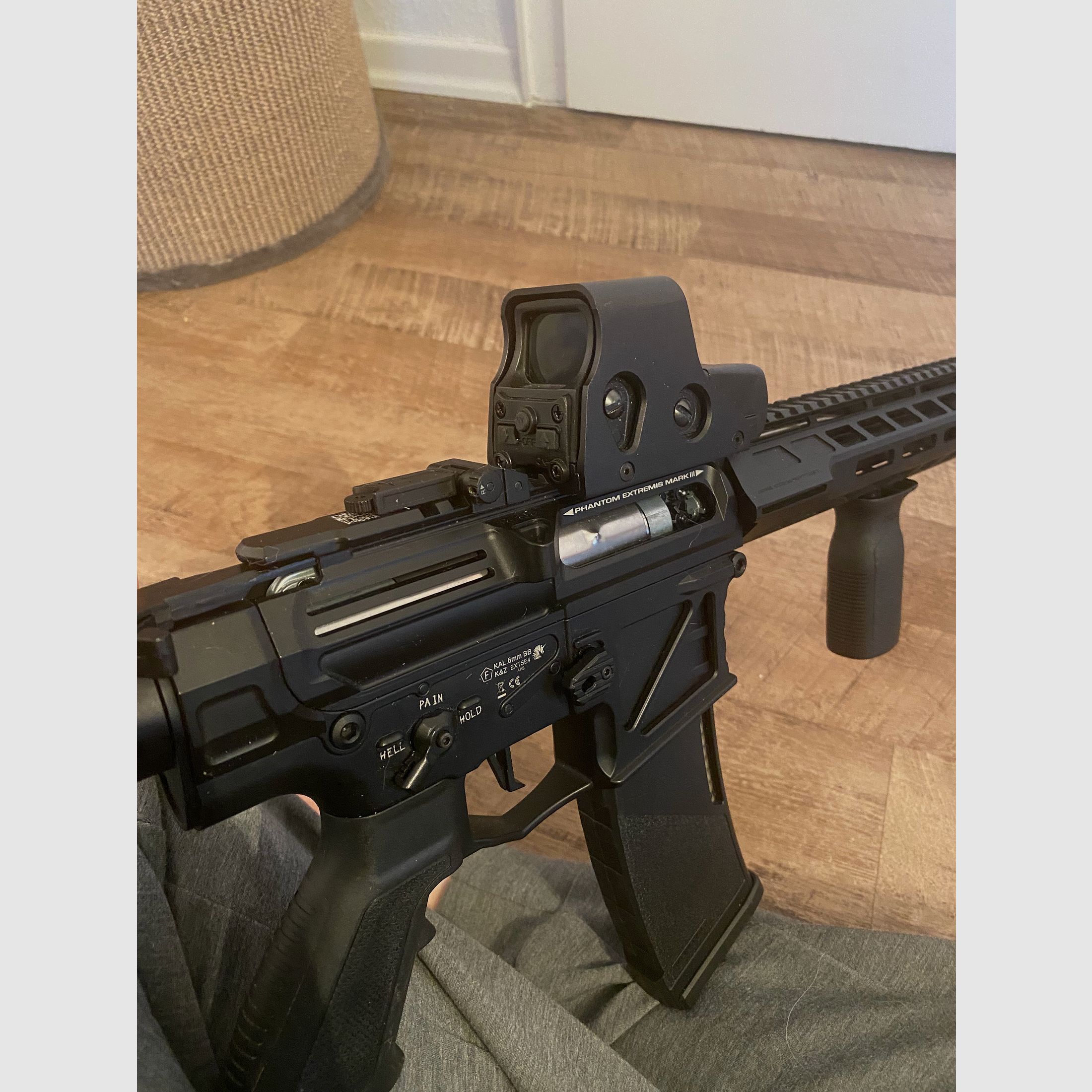 APS Phantom Extremis Rifle MK3 Vollmetall 1,4 Joule