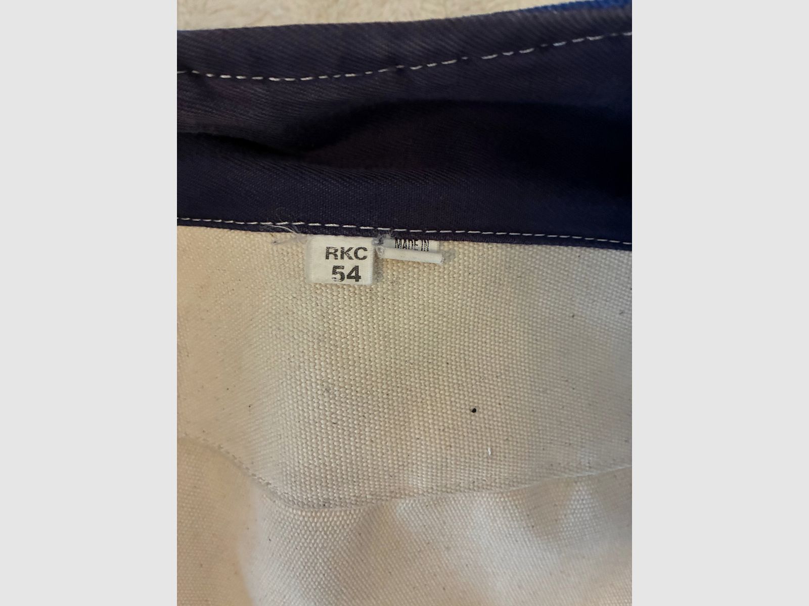 Schießjacke AHG Anschütz Größe 54 Rechtsschützen