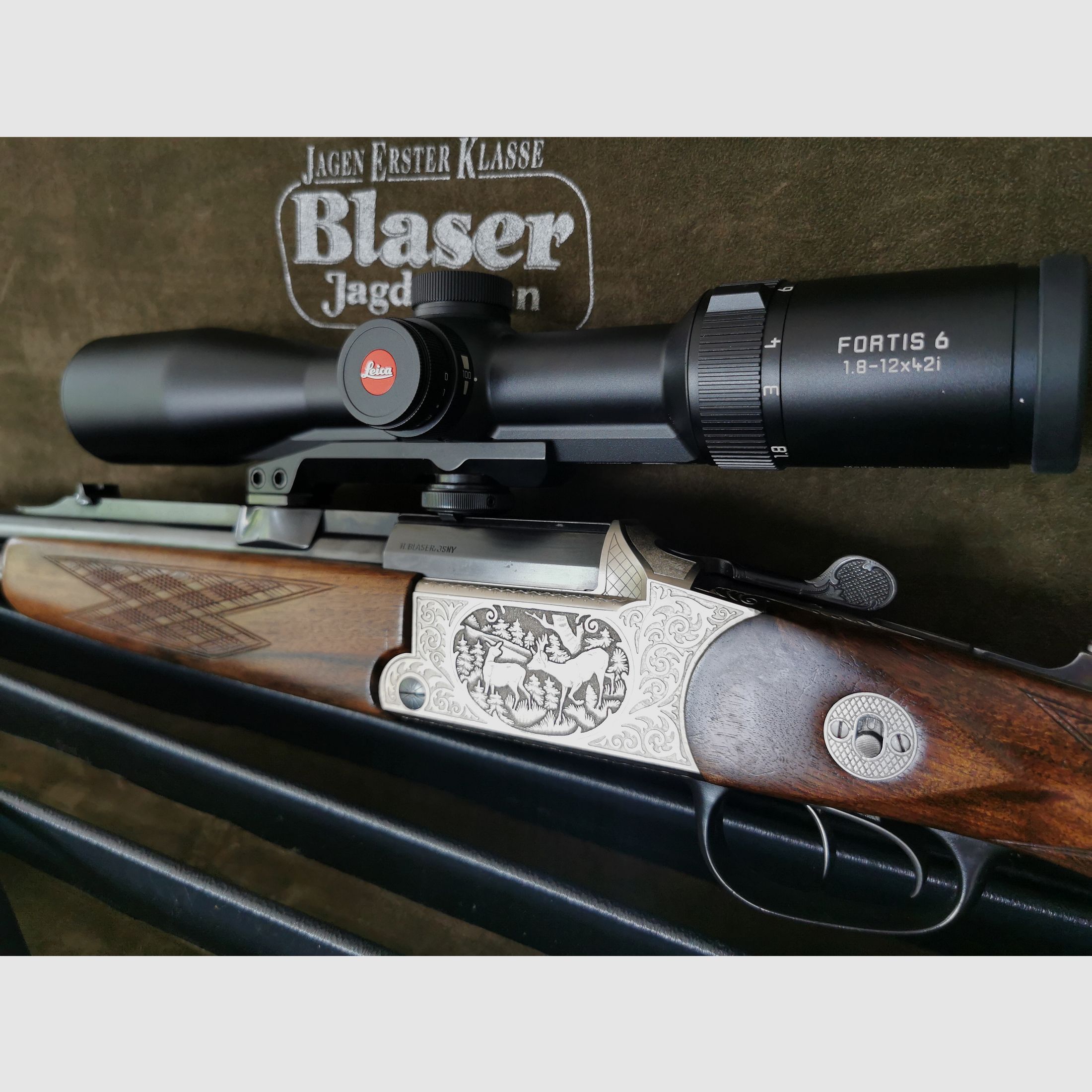 Blaser B75 Bergstutzen  Luxus