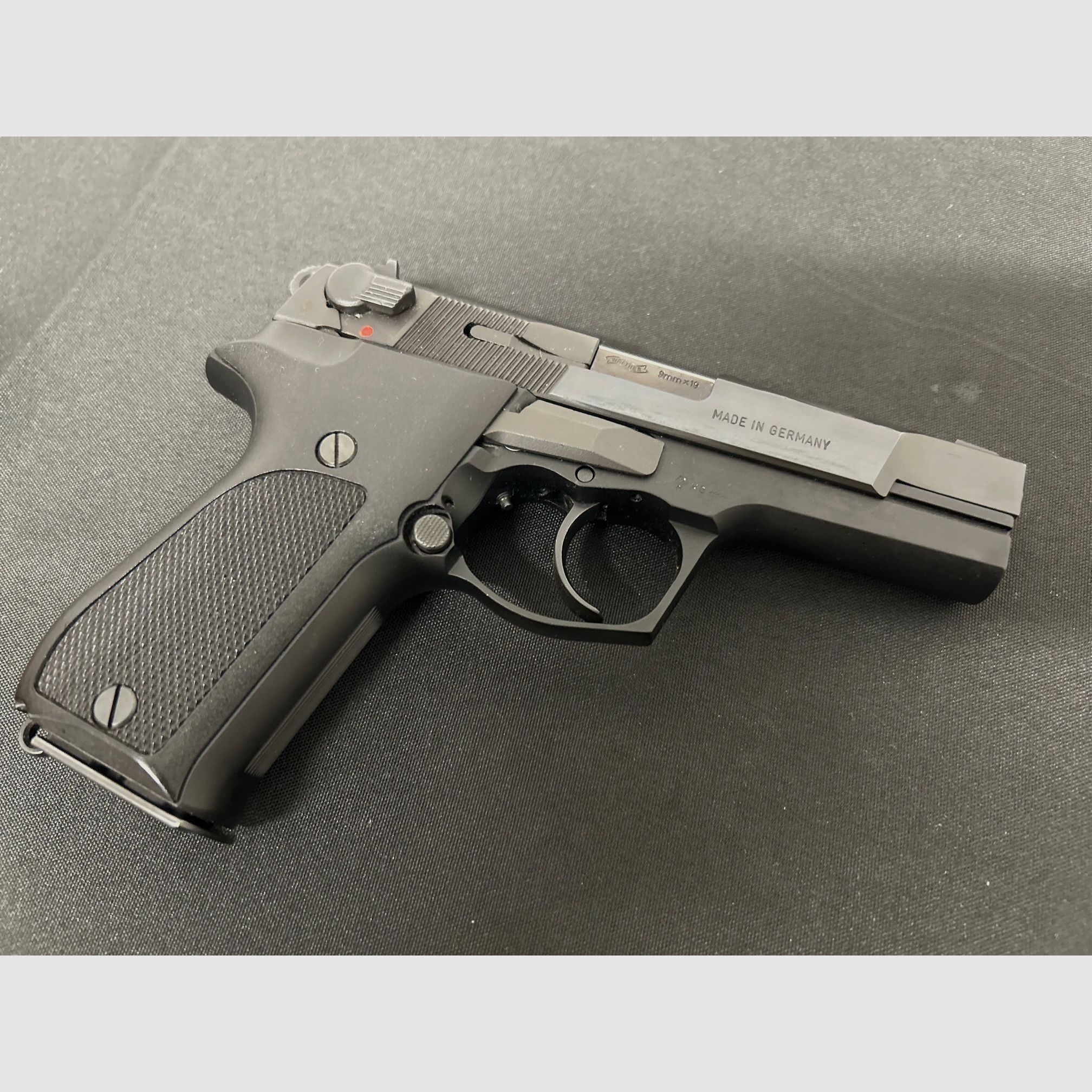 Walther P88 Compact 9x19  9mm Luger halbautomatische Pistole Sammlerstück  neuwertig