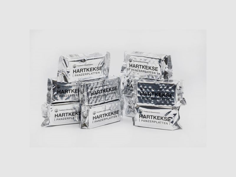 GALLETAS BW-HARTKEKSE / PLACAS DE PANZER - 125 G