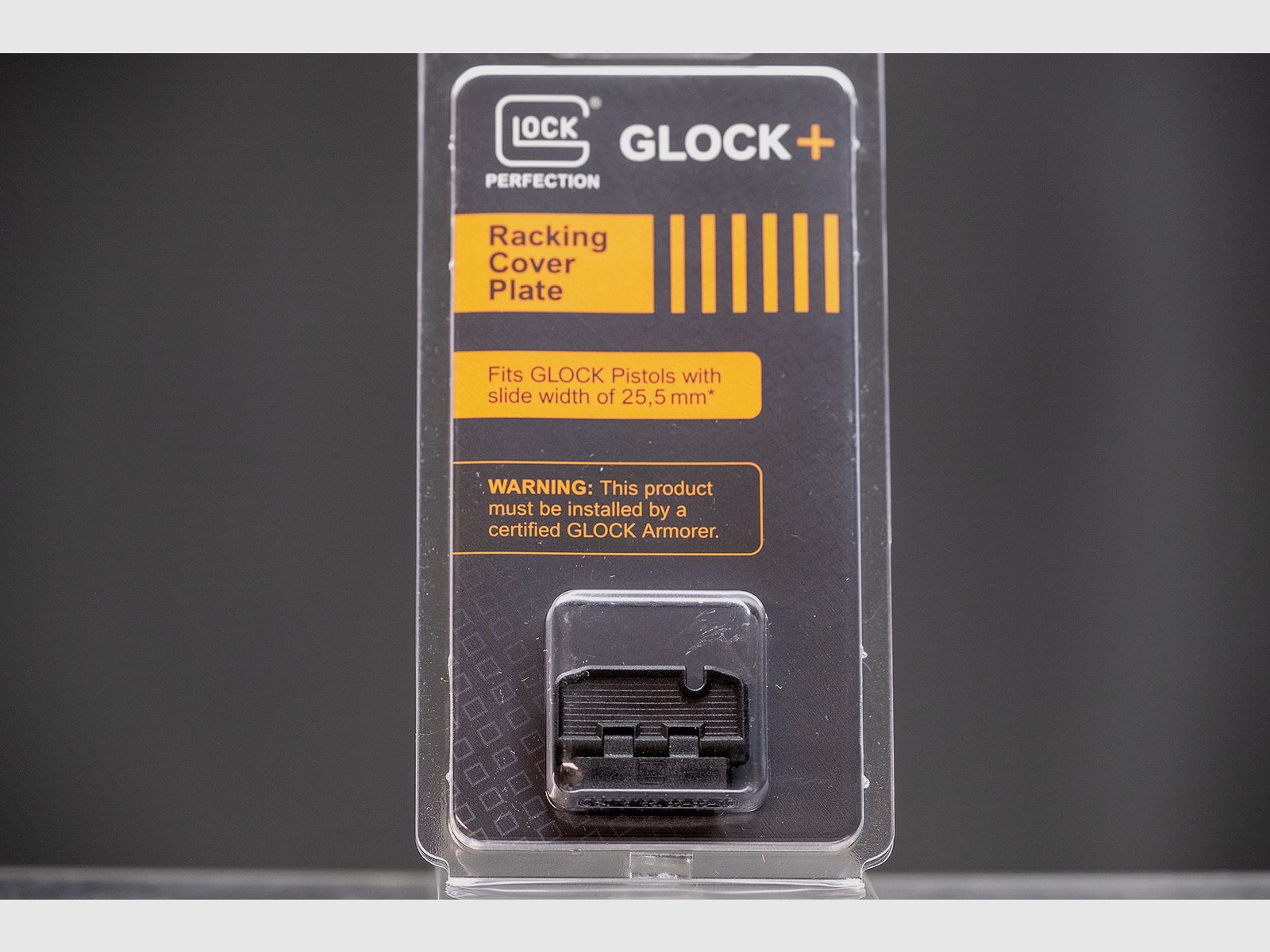 GLOCK Racking Cover Plate