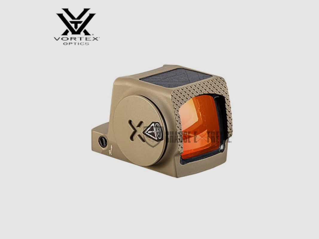 VORTEX Defender-ST geschlossenes Tan-Rotpunktvisier, Bild 1 von 6