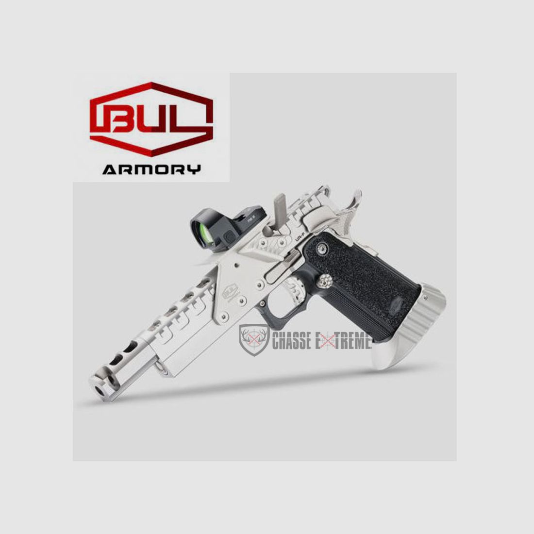 Pistola BUL SAS II UR-F Argento Cal 9mm, immagine 1 di 5