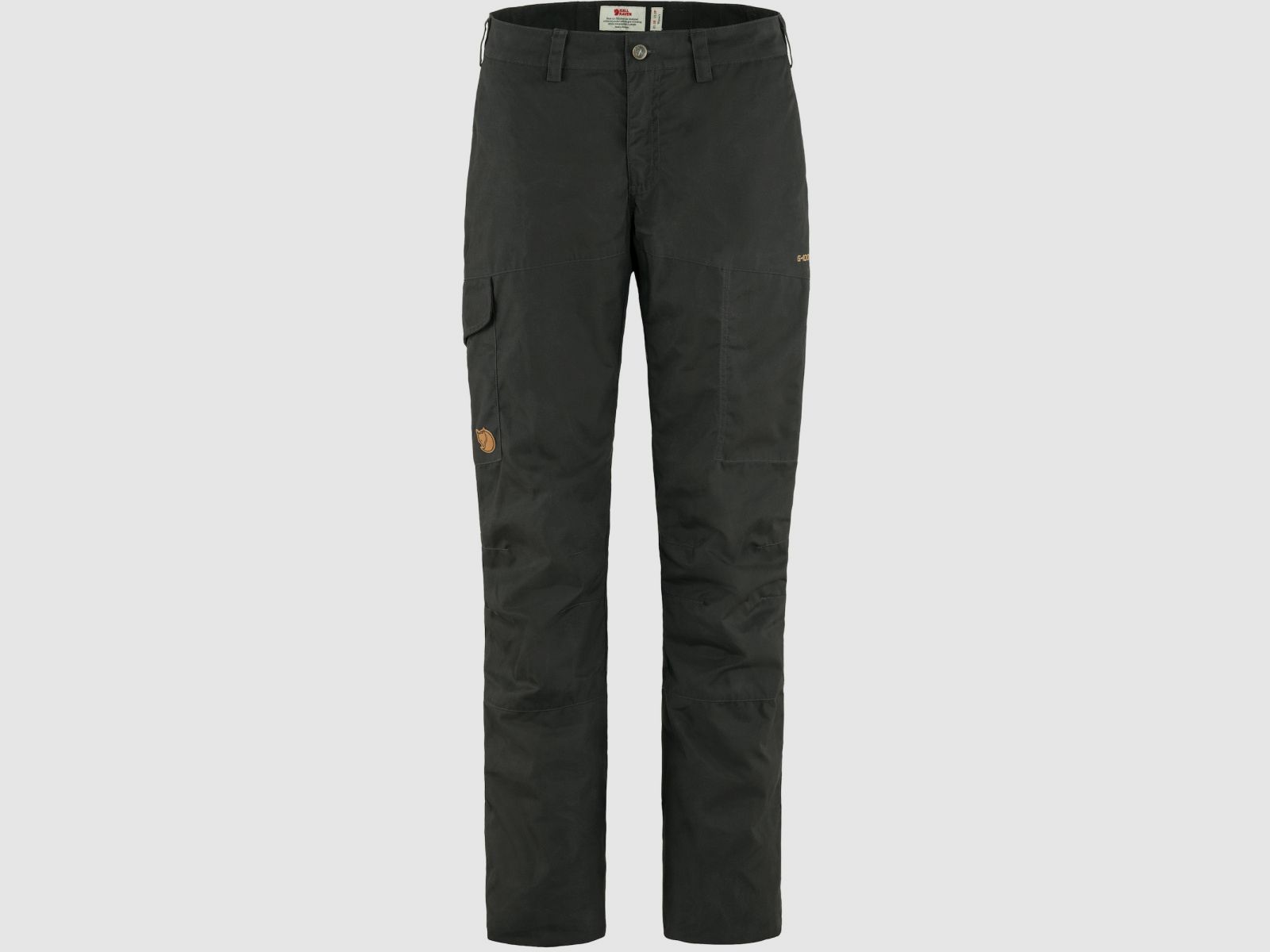 FJÄLLRÄVEN Karla Trousers Hydratic W Dark Grey