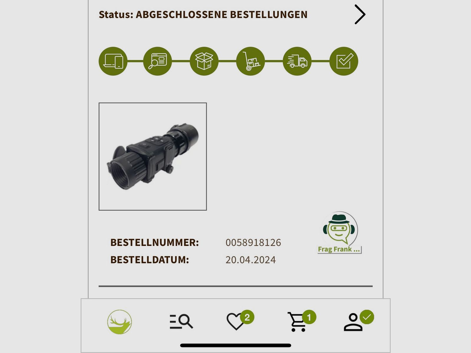 Hicmicro TE19 C thermal imaging attachment