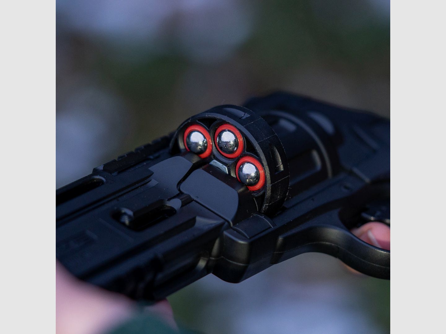 Predator.50 | HDR 50 | ROT | MAXIMUM POWER | Custom fit | 12.5 x 4.8g | Cal. 50