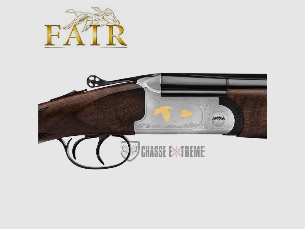 Strzelba FAIR Bécassier Classic Silver Ejector z Lufą Żebrowaną i Stałą 61cm Kal. 20/76, zdjęcie 4 z 7