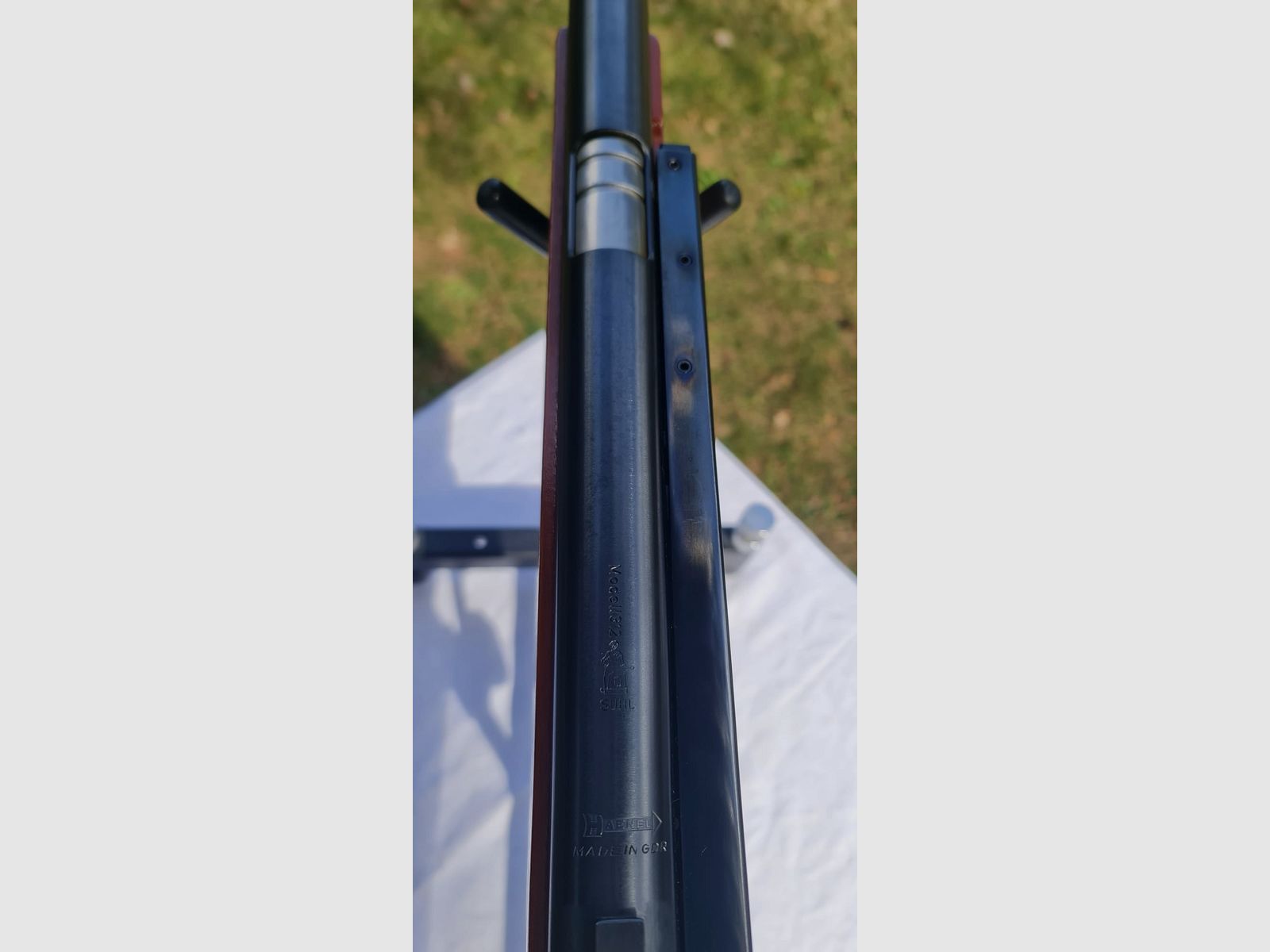 Carabina de aire comprimido Haenel Modelo 312