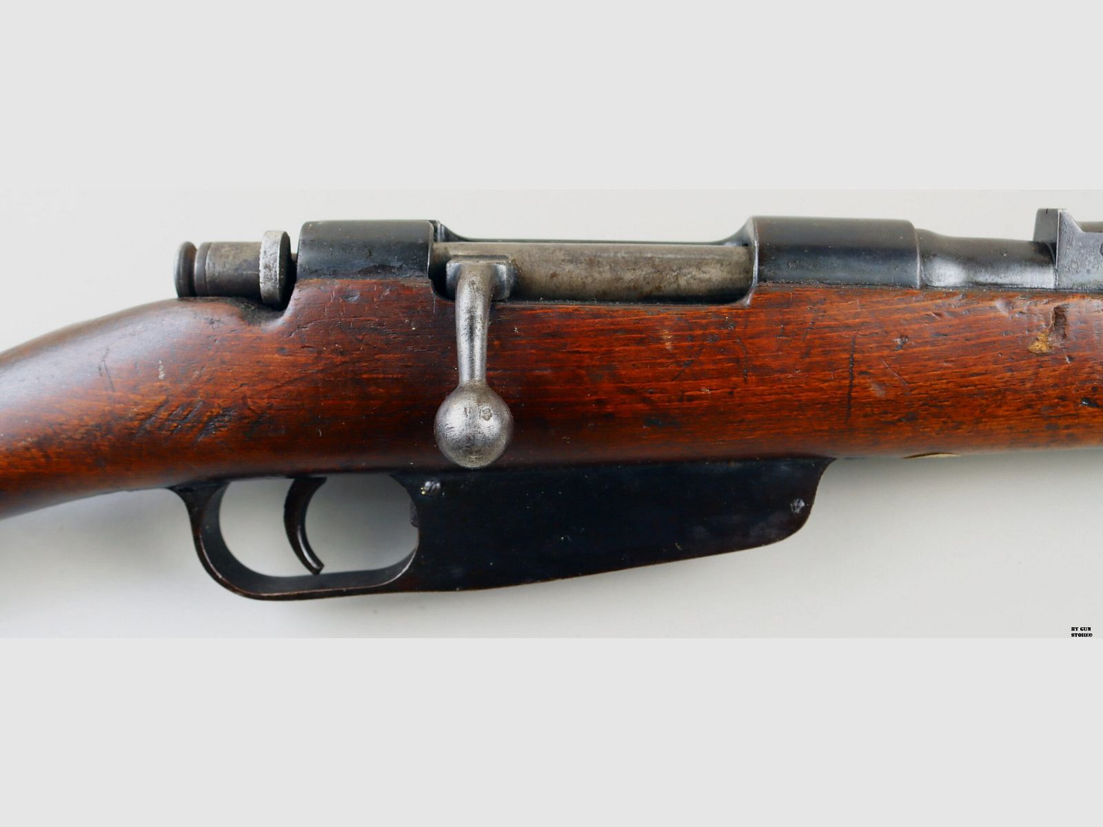 Carabine Carcano mod. 91/38 Cavalerie cal. 6,5×52 n° de série 2218, image 10 sur 11