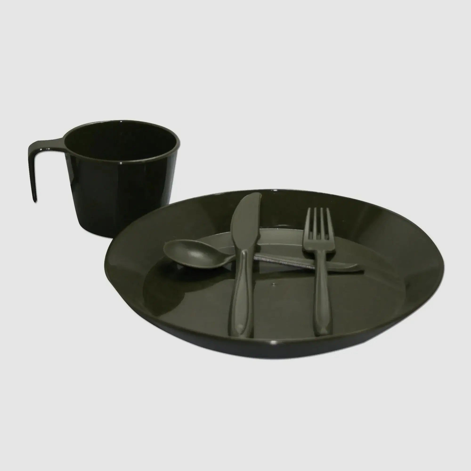 Mil-Tec Mil-Tec Camp Set Polycarbonat