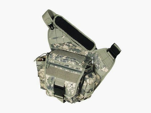 Borsa a tracolla tattica UTG, digitale militare