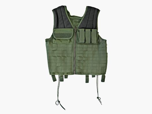 Vega Holster Mesh and Nylon Tactical Vest with Modular Laces System