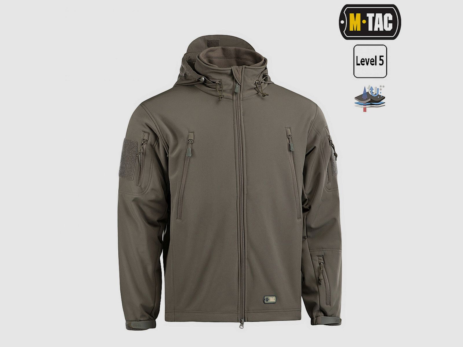 M-Tac Kurtka Soft Shell z podpinką, zdjęcie 15 z 23