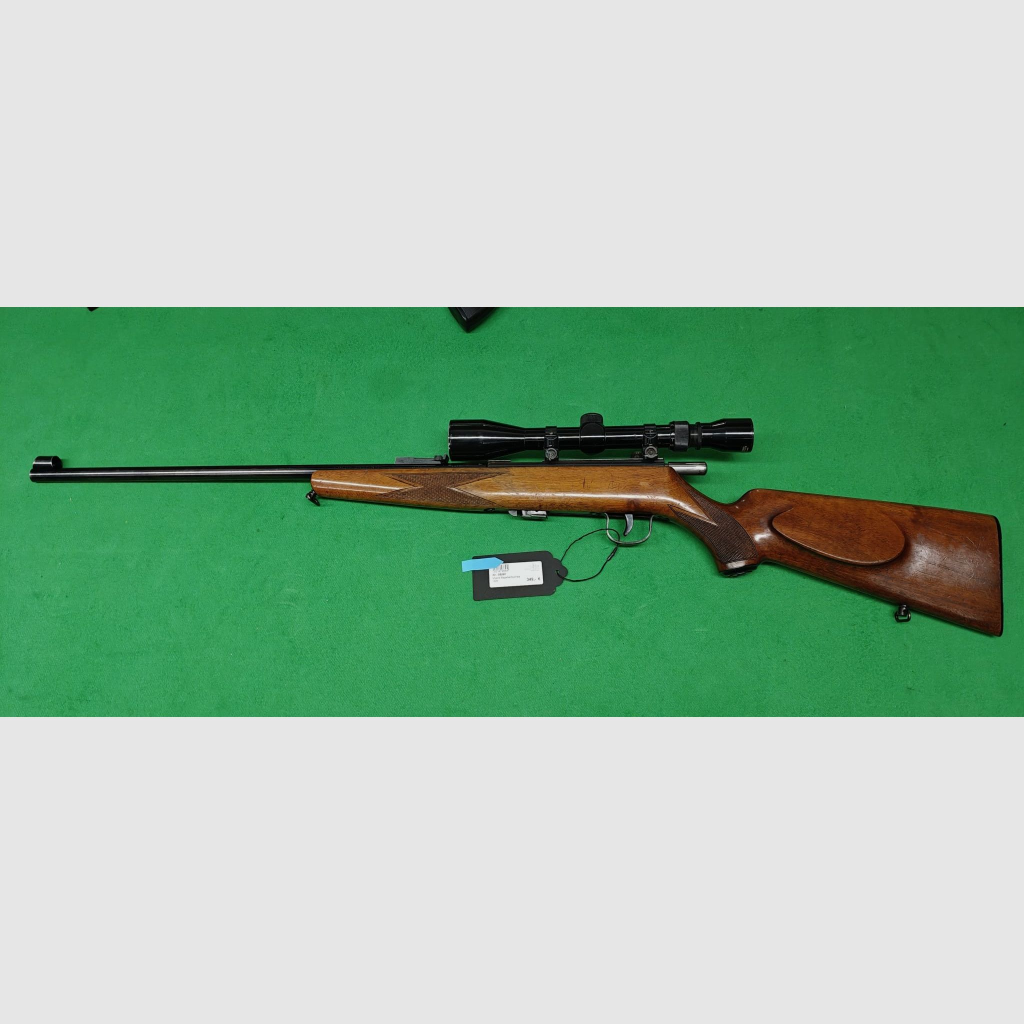 Voere Vöhrenbach Alemania .22lr incluido Tasco 3-9x40