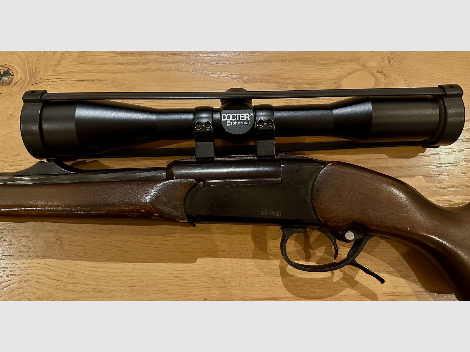 Break-action rifle Baikal caliber .222 Rem. for sale