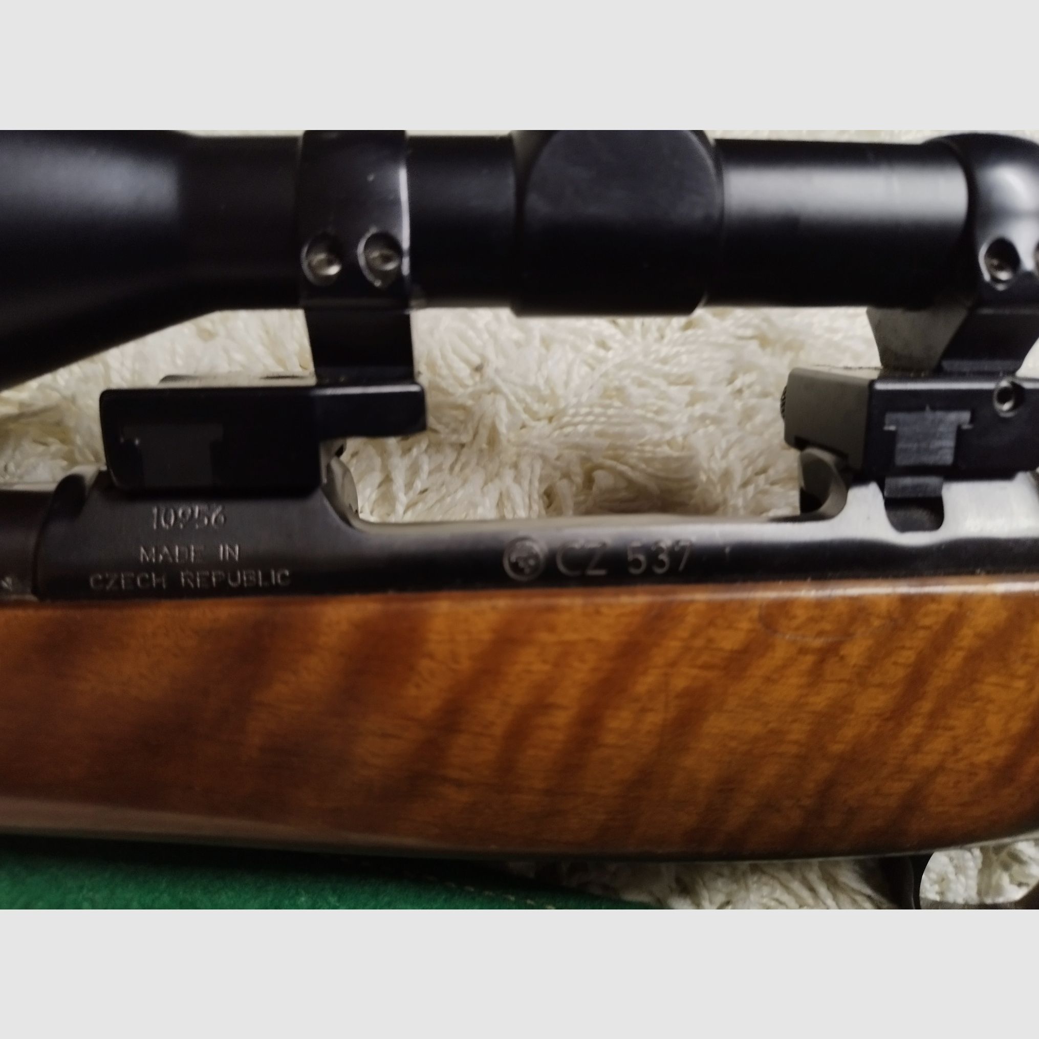 CZ Mod. 537 Rep. Stutzen mit ZF 