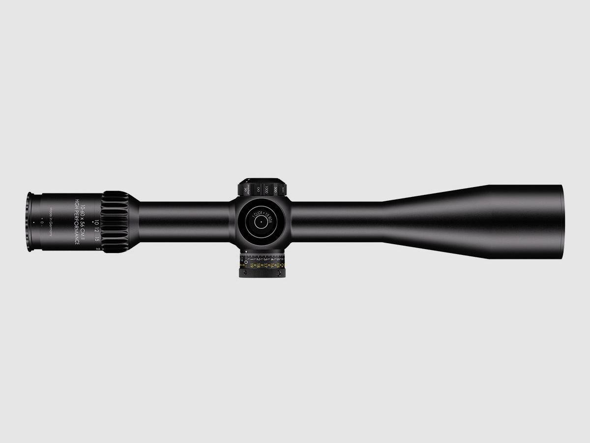 SCHMIDT U. BENDER 10-60×56 CM II High Performance P M2F-2MOA 1/8 MOA cw MT II / DT II+, billede 5 af 5
