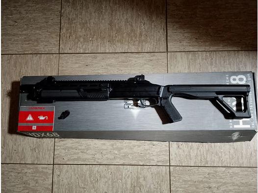  T4E Hdx68 co2 Druckluftgewehr Home Defense Gewehr neu ungeschossen cal .68 Ram  