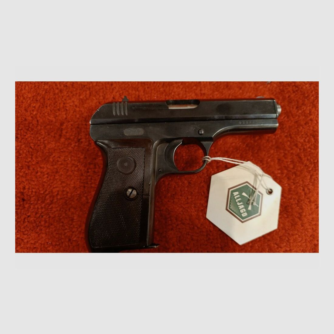 Czech Small Arms s.r.o. Mod. 27 7.65mm Browning