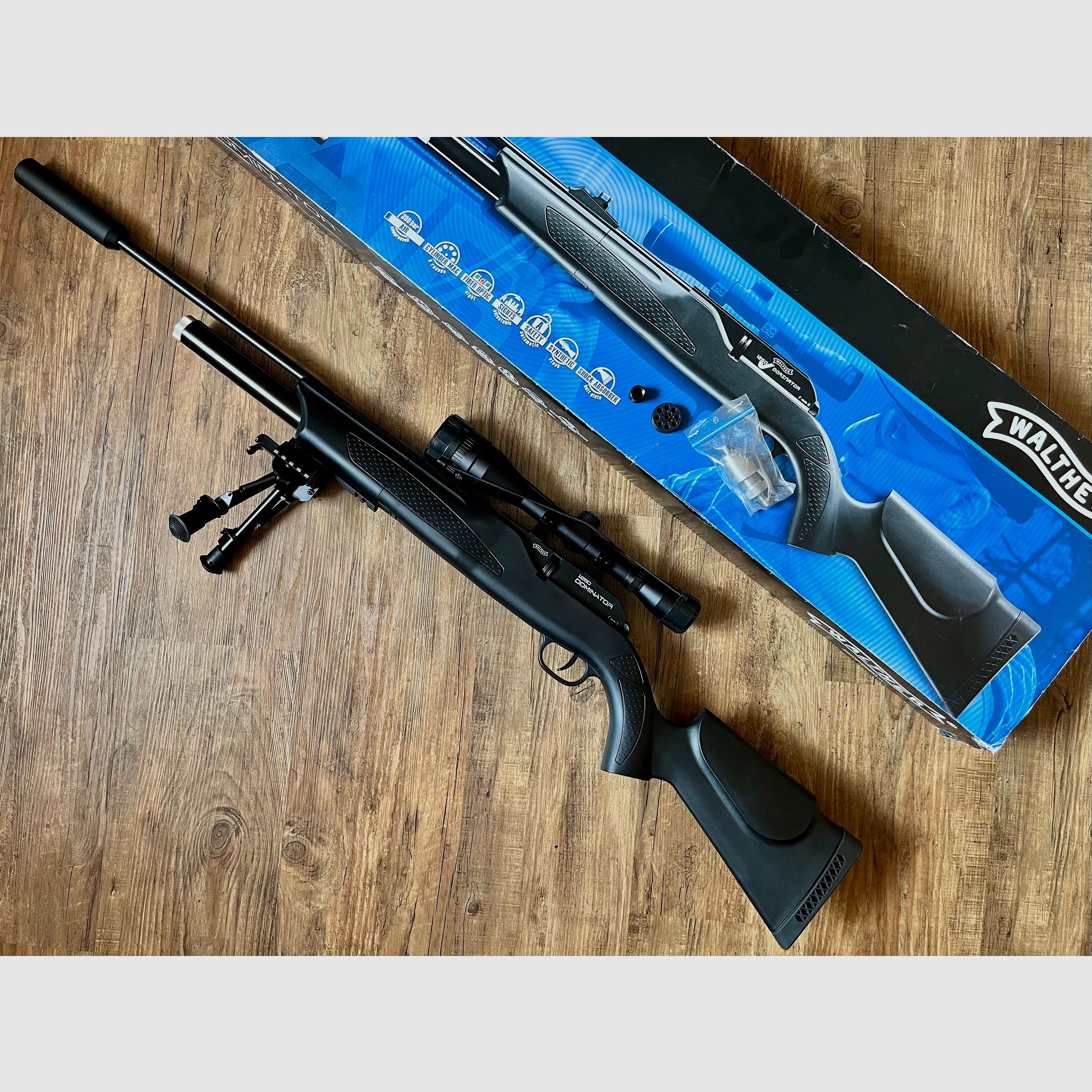 Luftgewehr Walther Dominator 1250 