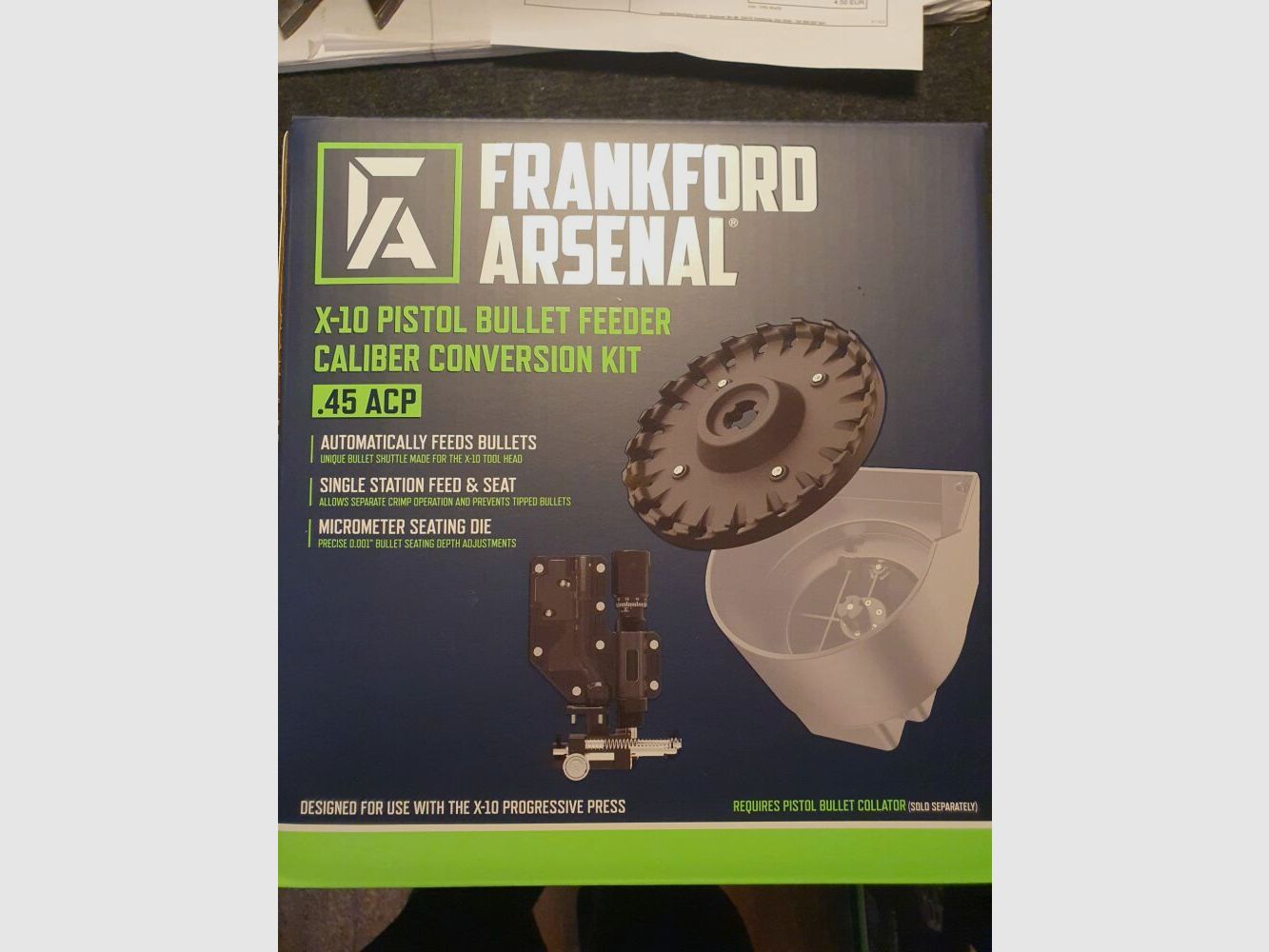 Alimentatore di proiettili Frankford Arsenal .45ACP