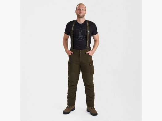 Deerhunter Eagle Winter Trousers Male Tarmac Green 56