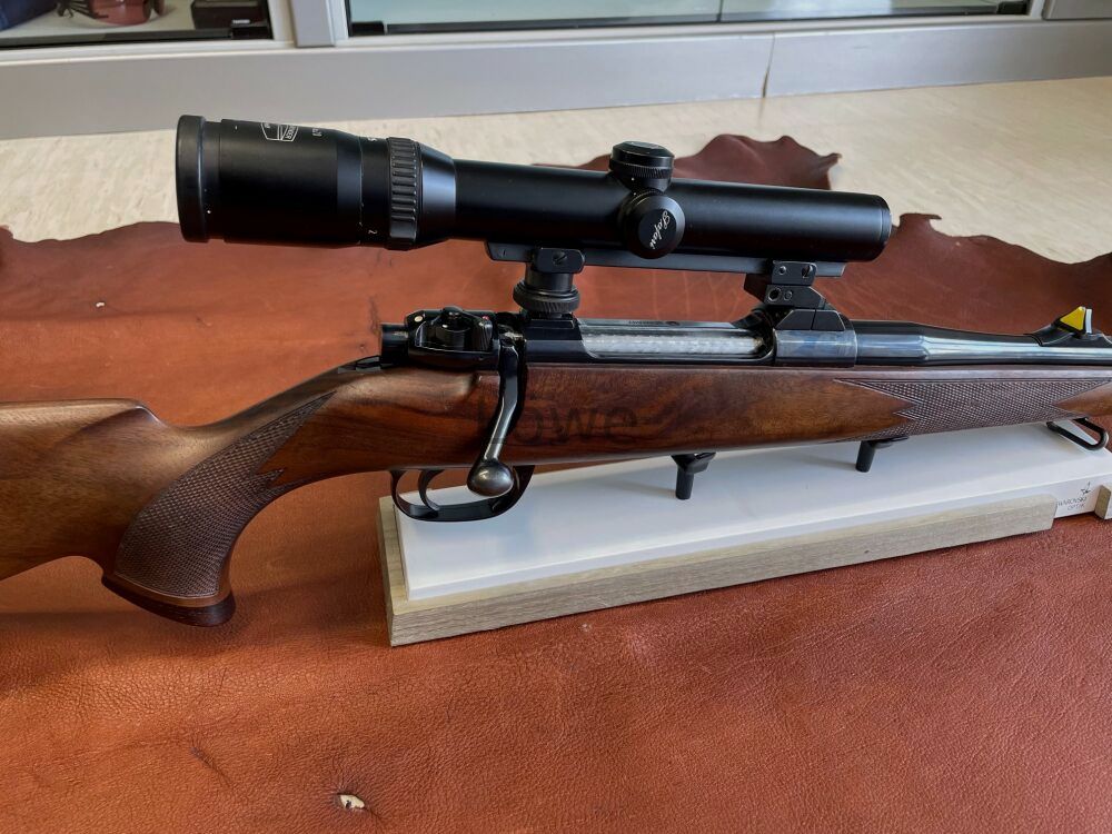 Heym SR 20 rifle de jabalí