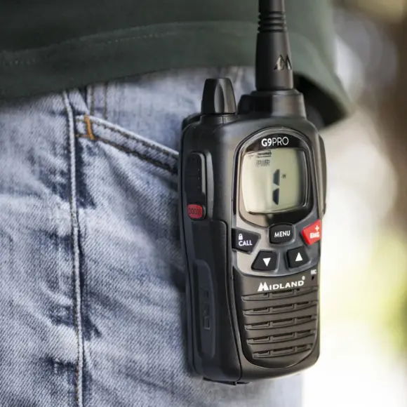 Talkie Walkie Midland G9 Pro mit Ohrhörer, Bild 7 von 8