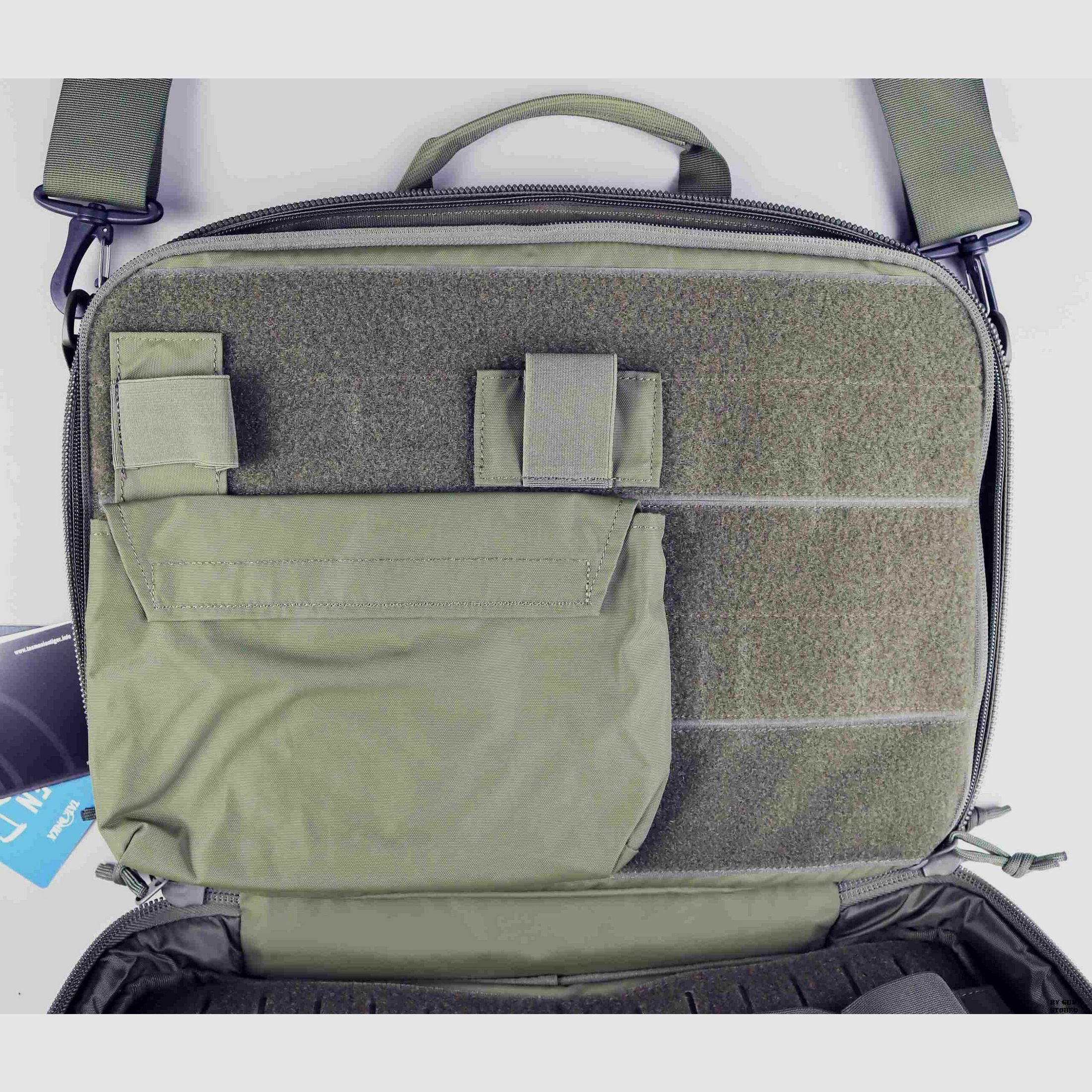 GLOCK TASCHENMODELL RANGE BAG EXECUTIVE OLIVE, Bild 4 von 5