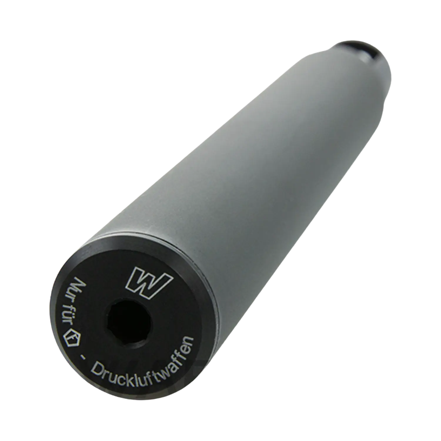 Silenciador atornillable de 15mm para carabina de aire Weihrauch