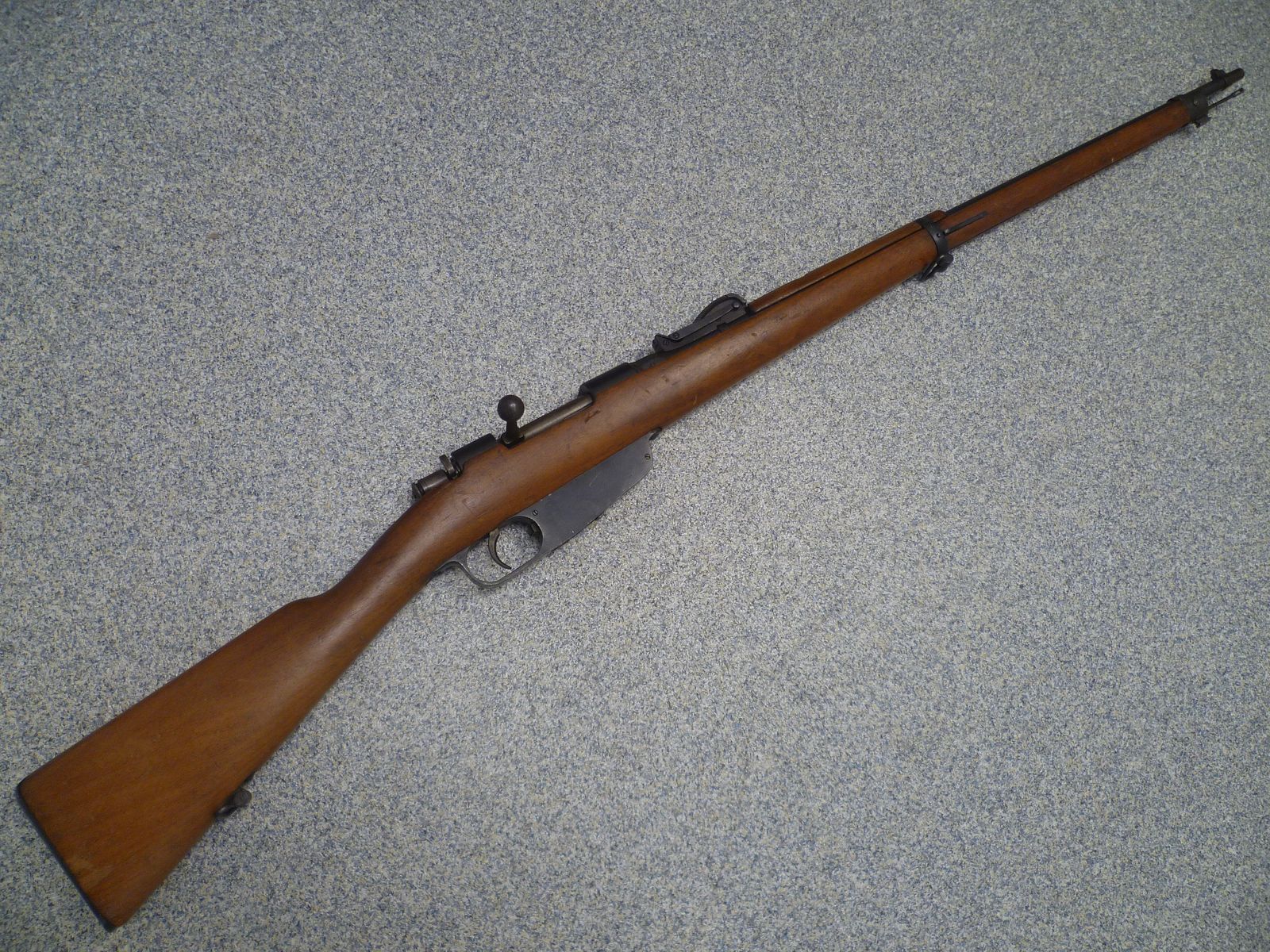 Repetierbüchse Carcano Modell 1891 6,5x52 Carcano